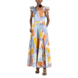 NEW BUSAYO tokunbo dress in multi